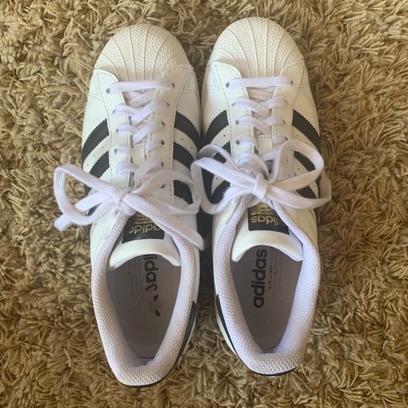 •Adidas Superstar Shoes Women’s Size 8• - Picture 8 of 12